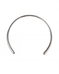 Arc Torque Collar Necklace - Silver