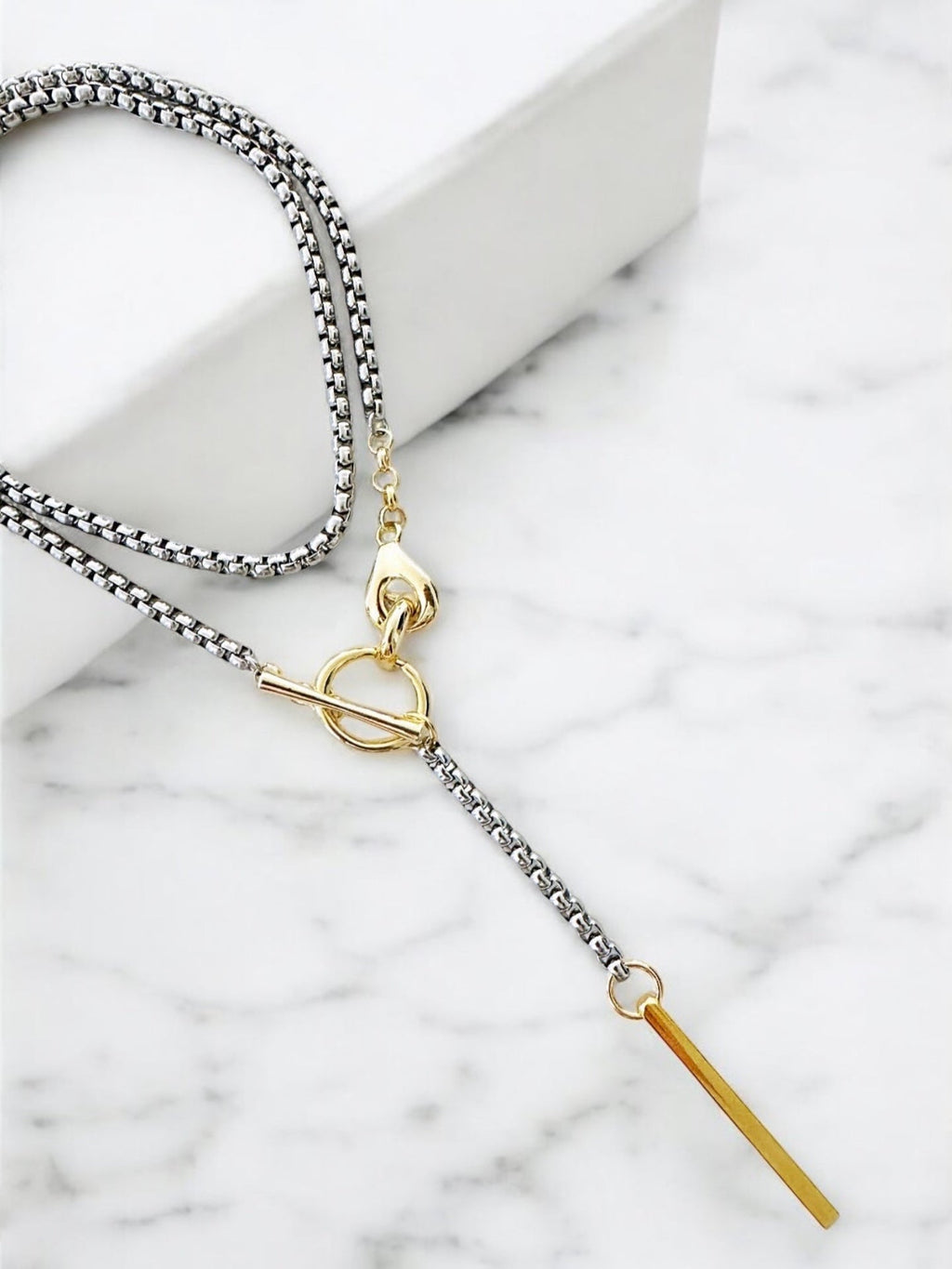 Verona lariat necklace
