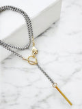 Verona lariat necklace